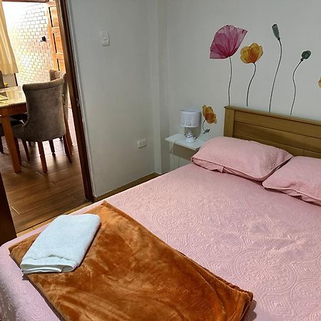 Hermoso Depa Amoblado 3Camas Wifi Terraza Lima Buitenkant foto