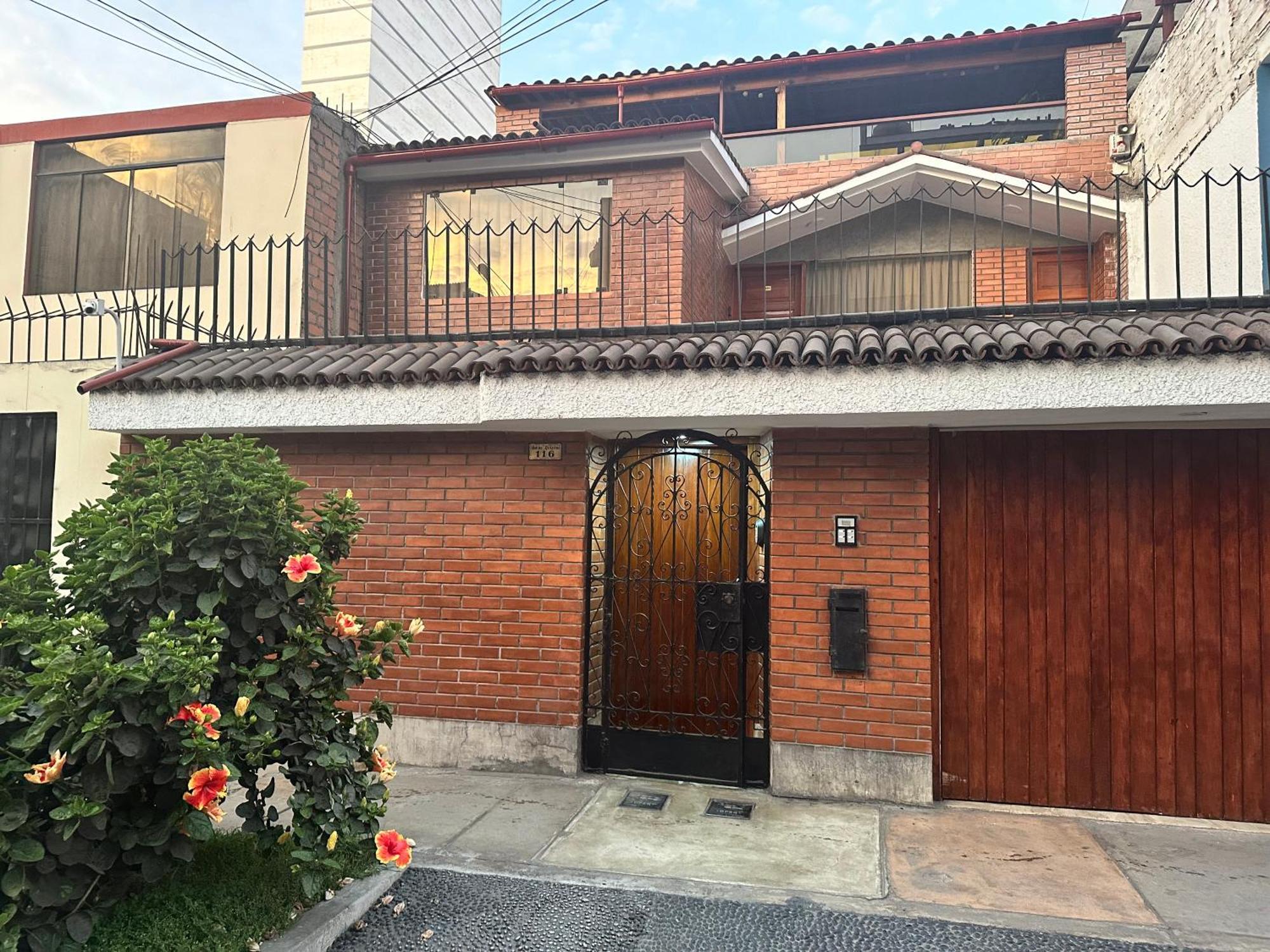 Hermoso Depa Amoblado 3Camas Wifi Terraza Lima Buitenkant foto